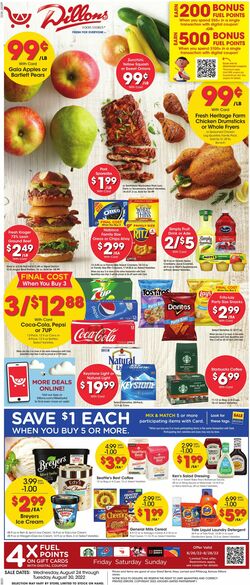 Weekly ad Dillons 08/24/2022-08/30/2022