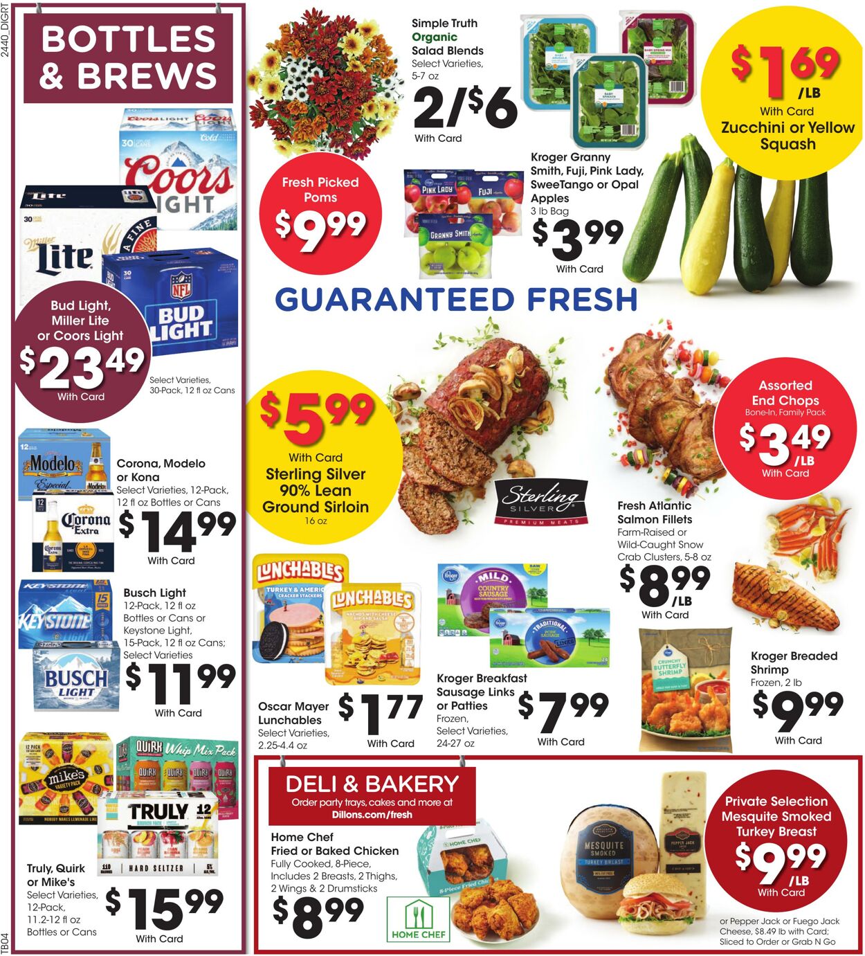 Weekly ad Dillons 11/06/2024 - 11/12/2024