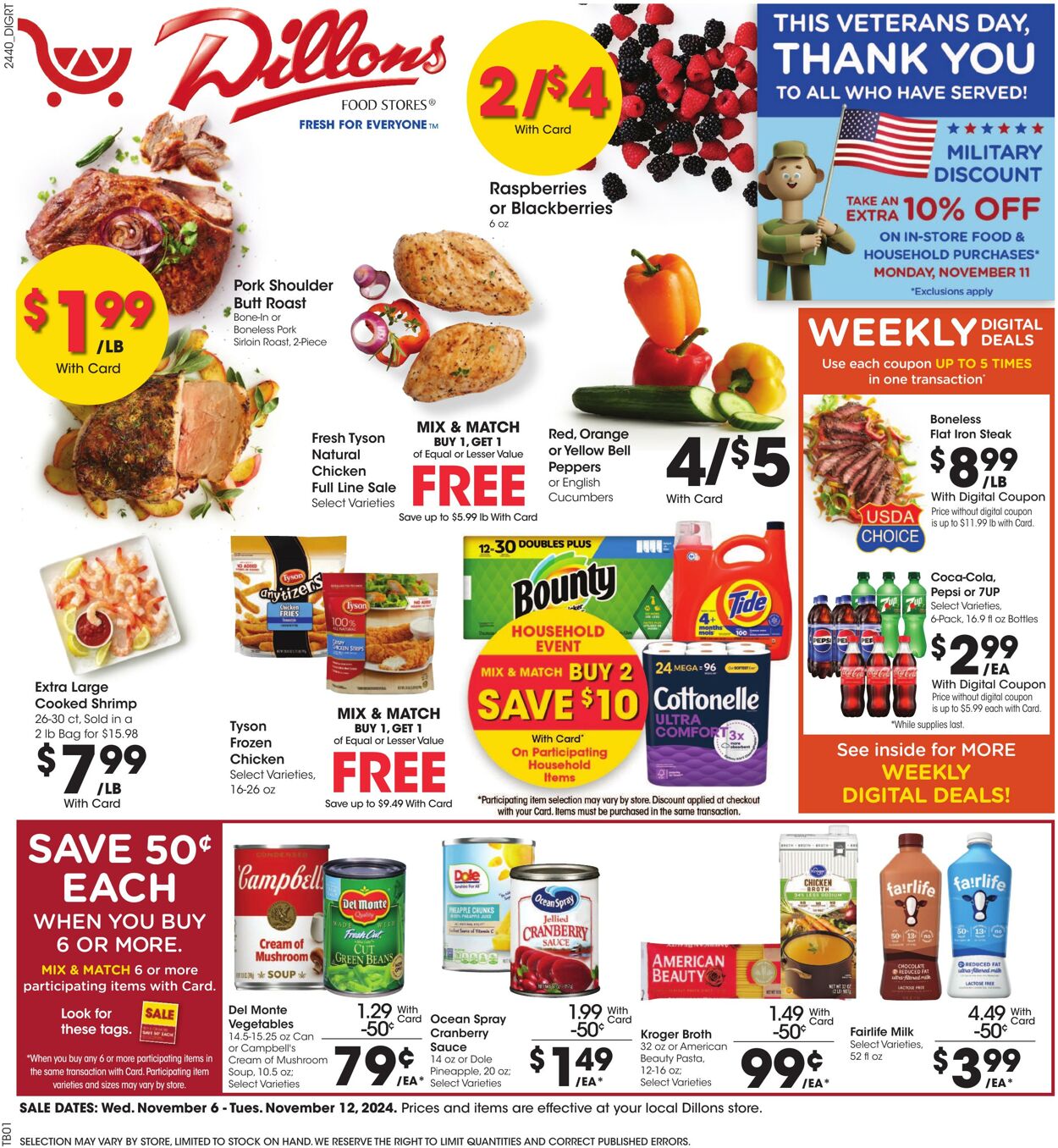 Dillons Promotional weekly ads