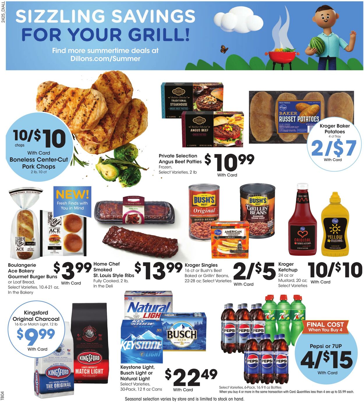 Weekly ad Dillons 07/24/2024 - 07/30/2024