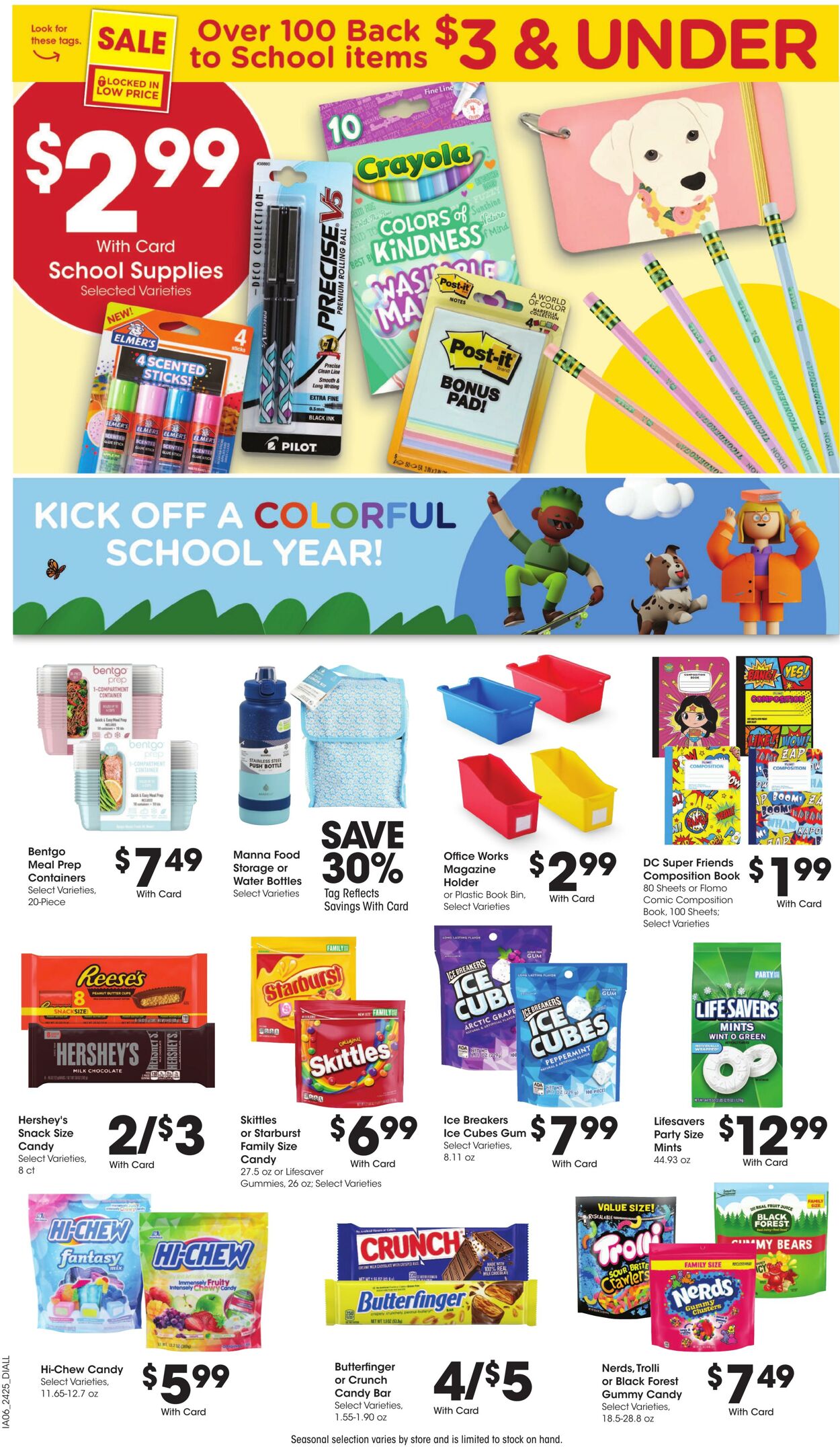 Weekly ad Dillons 07/24/2024 - 07/30/2024