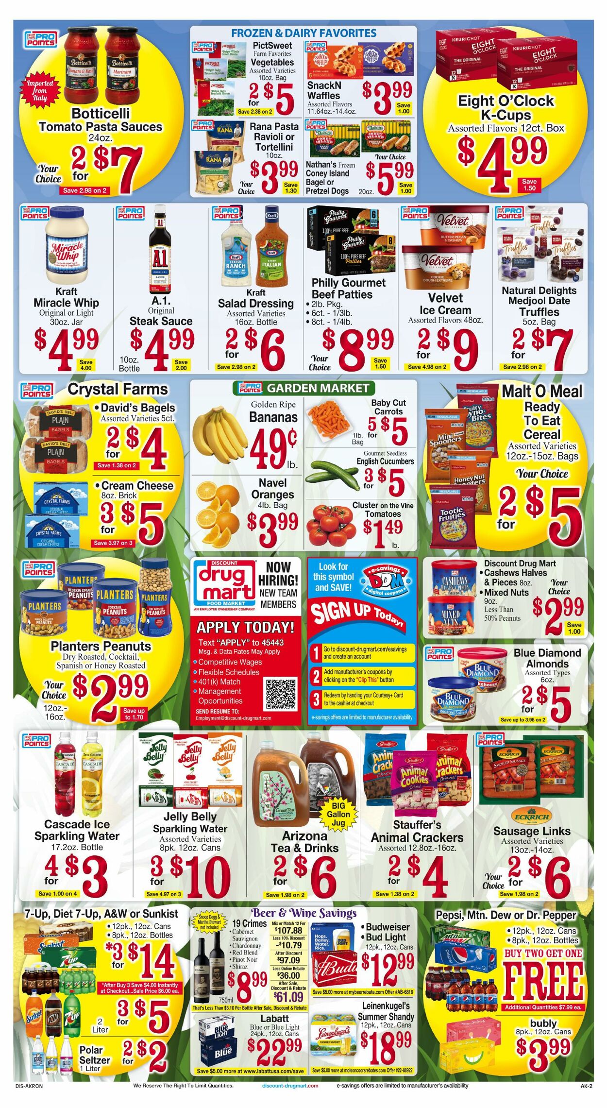 Weekly ad Discount Drug Mart 04/19/2023 - 04/25/2023