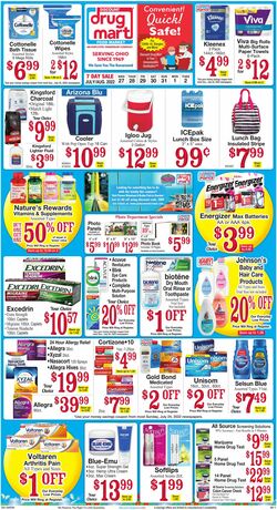 Weekly ad Discount Drug Mart 07/27/2022 - 08/02/2022