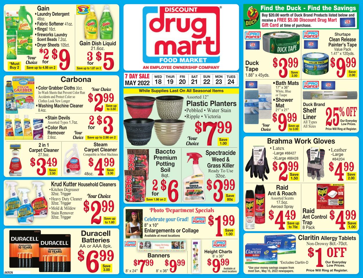 Weekly ad Discount Drug Mart 05/18/2022 - 05/24/2022