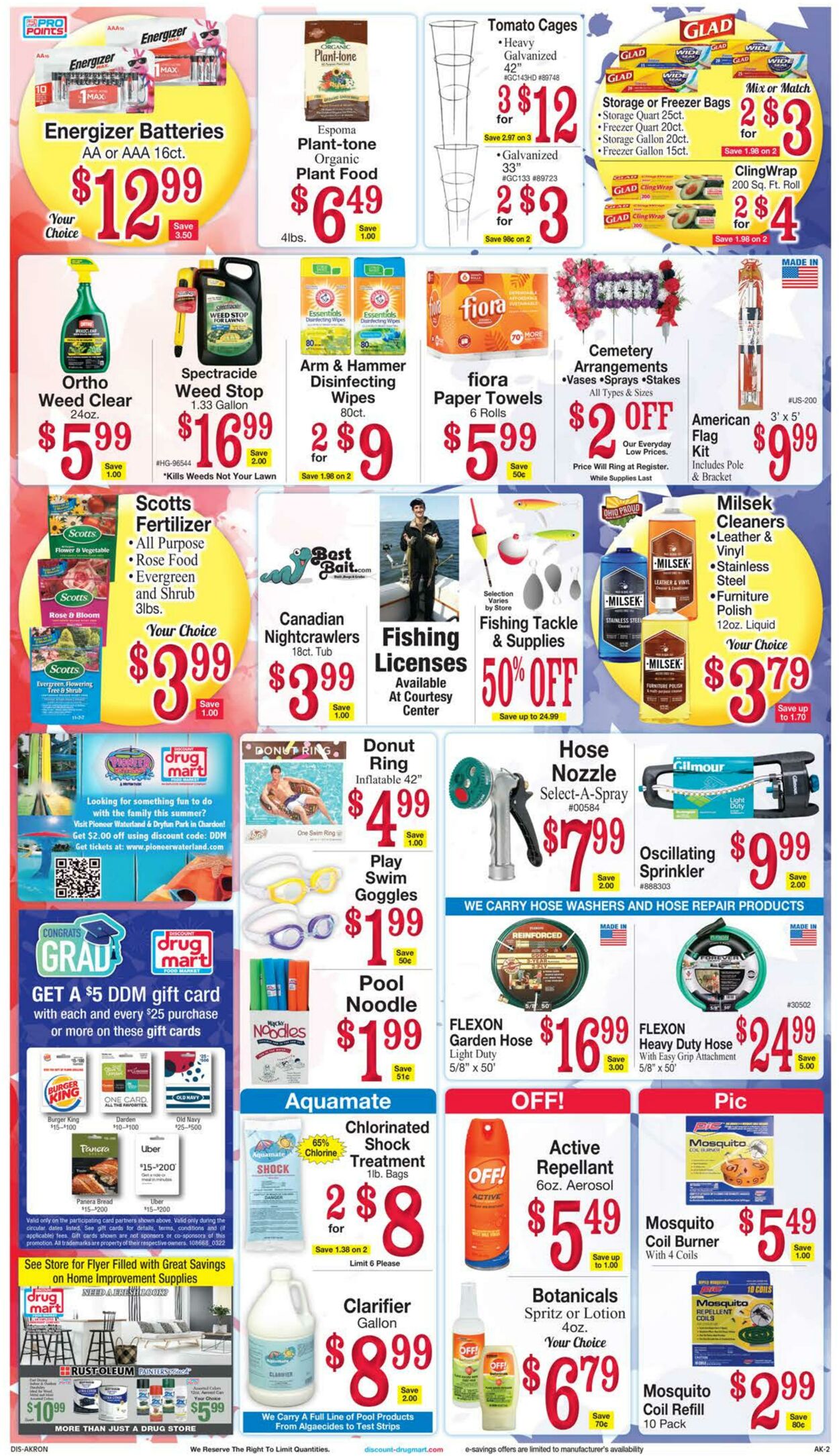Weekly ad Discount Drug Mart 05/25/2022 - 05/31/2022