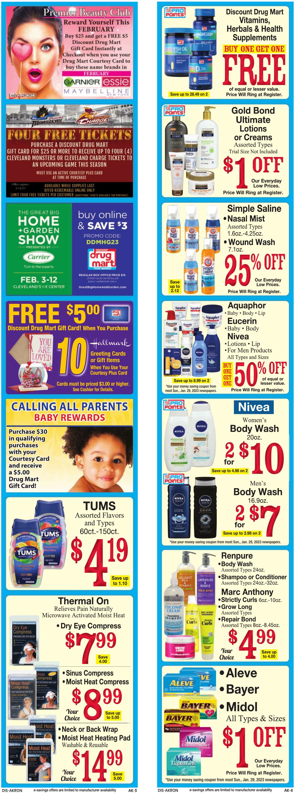 Weekly ad Discount Drug Mart 02/01/2023 - 02/07/2023