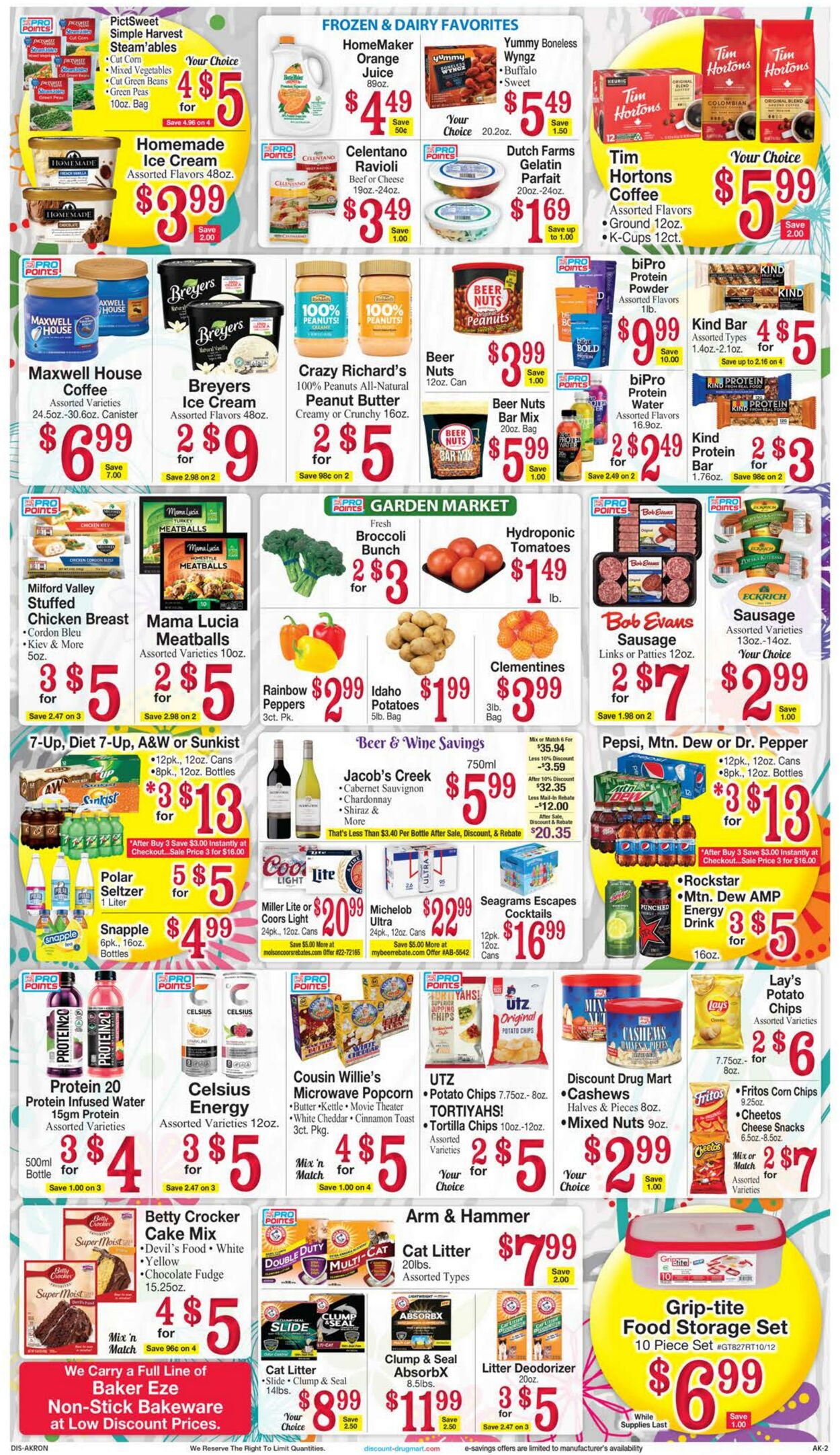 Weekly ad Discount Drug Mart 05/11/2022 - 05/17/2022
