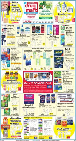 Weekly ad Discount Drug Mart 03/08/2023 - 03/14/2023