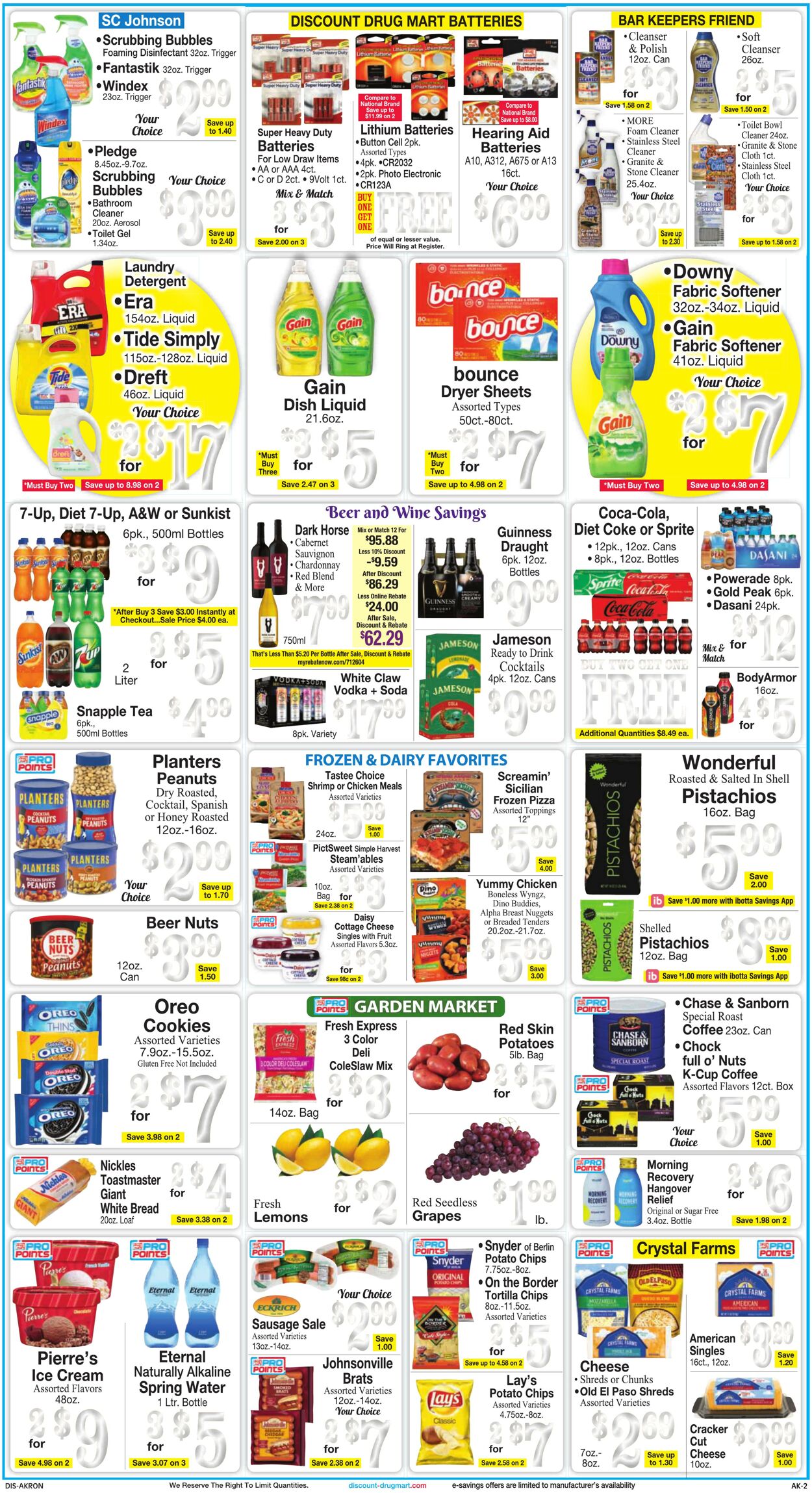 Weekly ad Discount Drug Mart 03/15/2023 - 03/21/2023