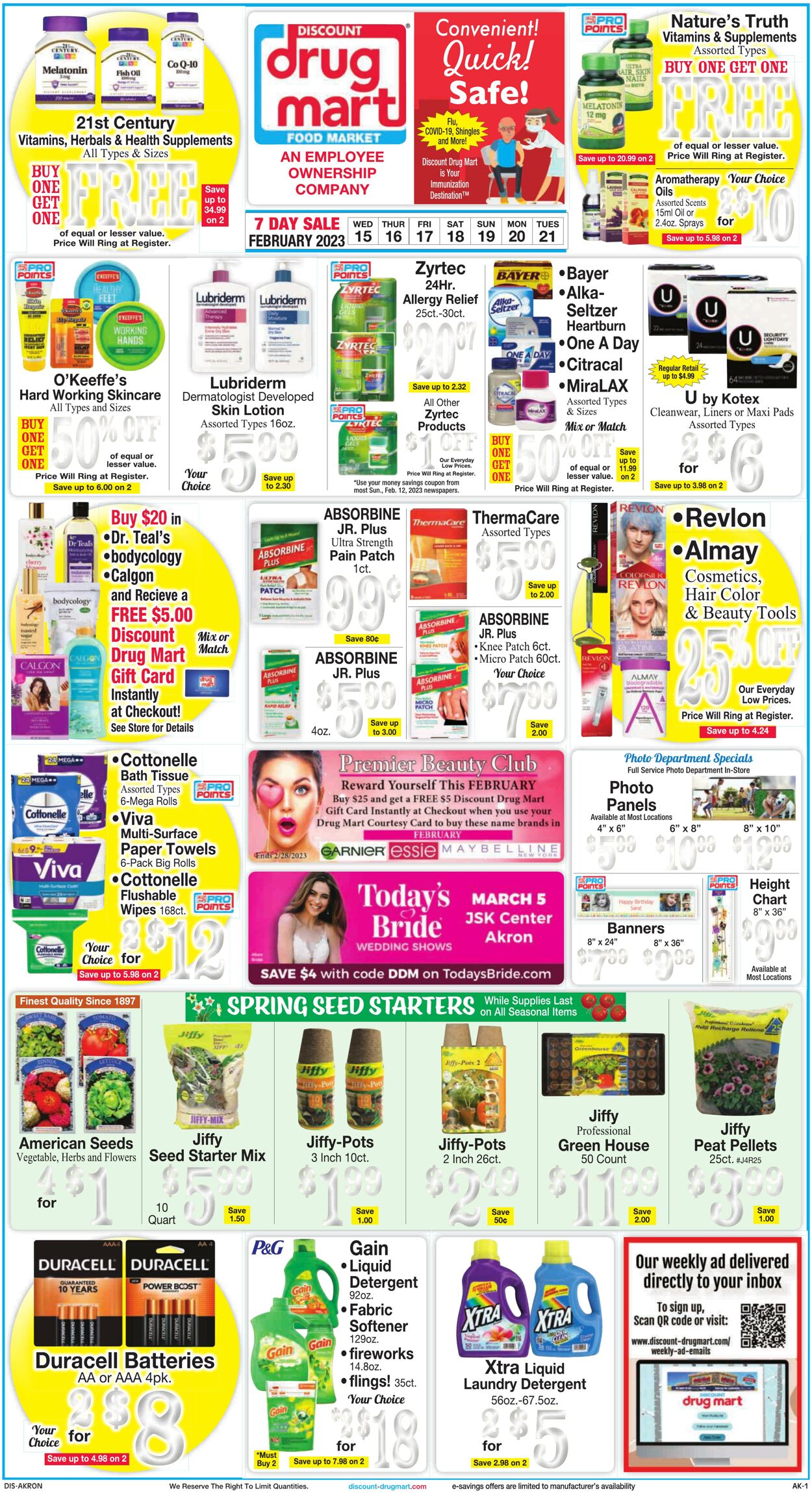 Weekly ad Discount Drug Mart 02/15/2023 - 02/21/2023