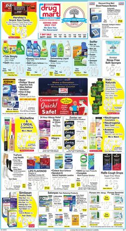 Weekly ad Discount Drug Mart 09/14/2022-09/20/2022