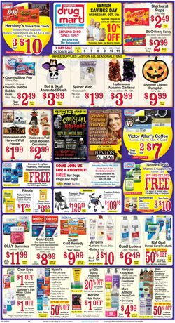 Weekly ad Discount Drug Mart 10/05/2022-10/11/2022