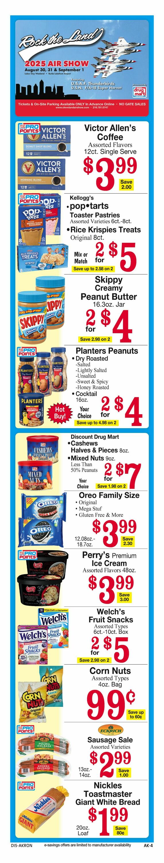 Weekly ad Discount Drug Mart 08/06/2025 - 08/20/2025