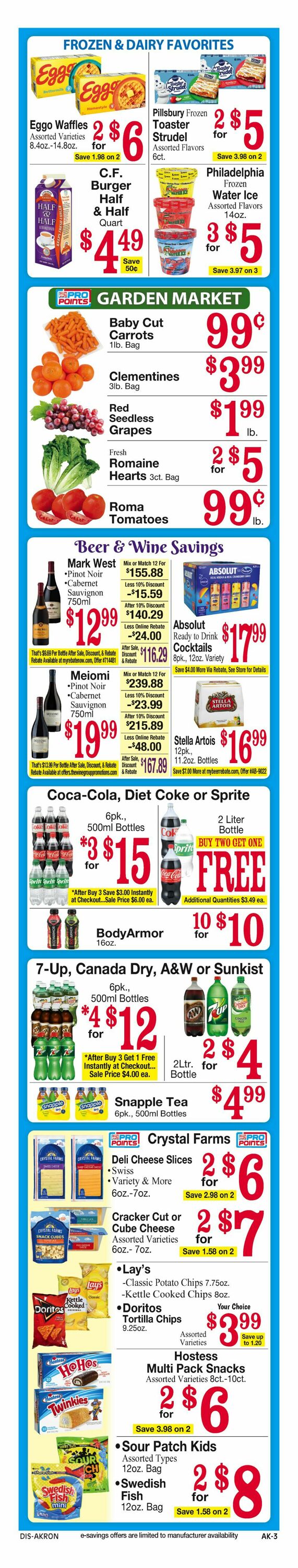 Weekly ad Discount Drug Mart 08/06/2025 - 08/20/2025