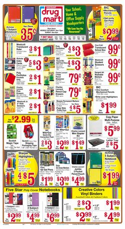 Weekly ad Discount Drug Mart 08/06/2025 - 08/20/2025