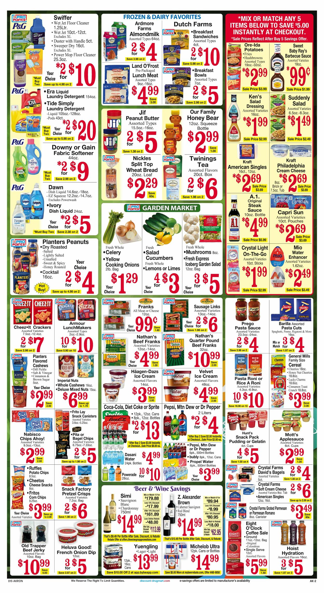 Weekly ad Discount Drug Mart 08/14/2025 - 08/28/2025