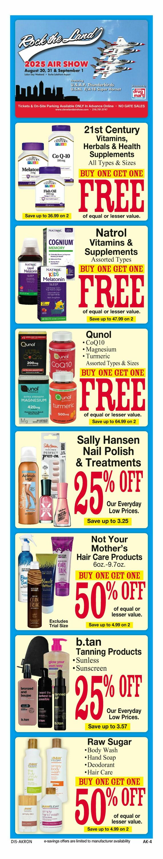 Weekly ad Discount Drug Mart 08/14/2025 - 08/28/2025
