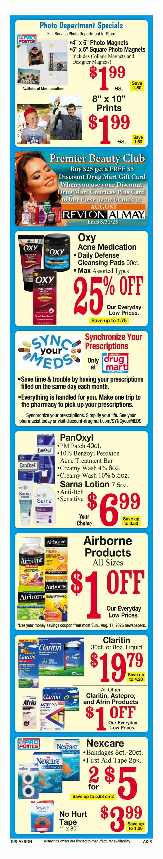 Weekly ad Discount Drug Mart 08/14/2025 - 08/28/2025