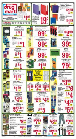 Weekly ad Discount Drug Mart 08/14/2025 - 08/28/2025