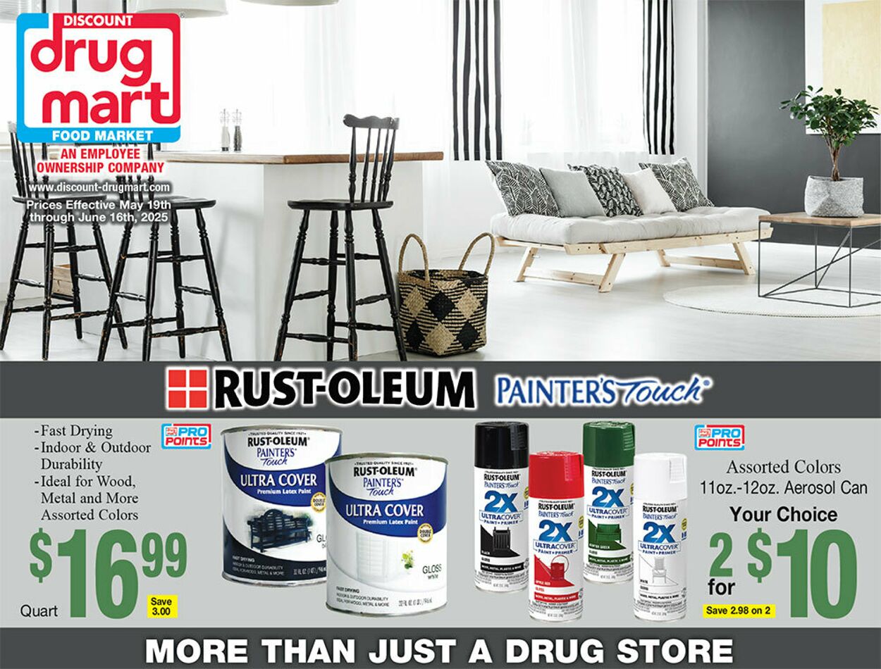 Weekly ad Discount Drug Mart 05/21/2025 - 06/04/2025
