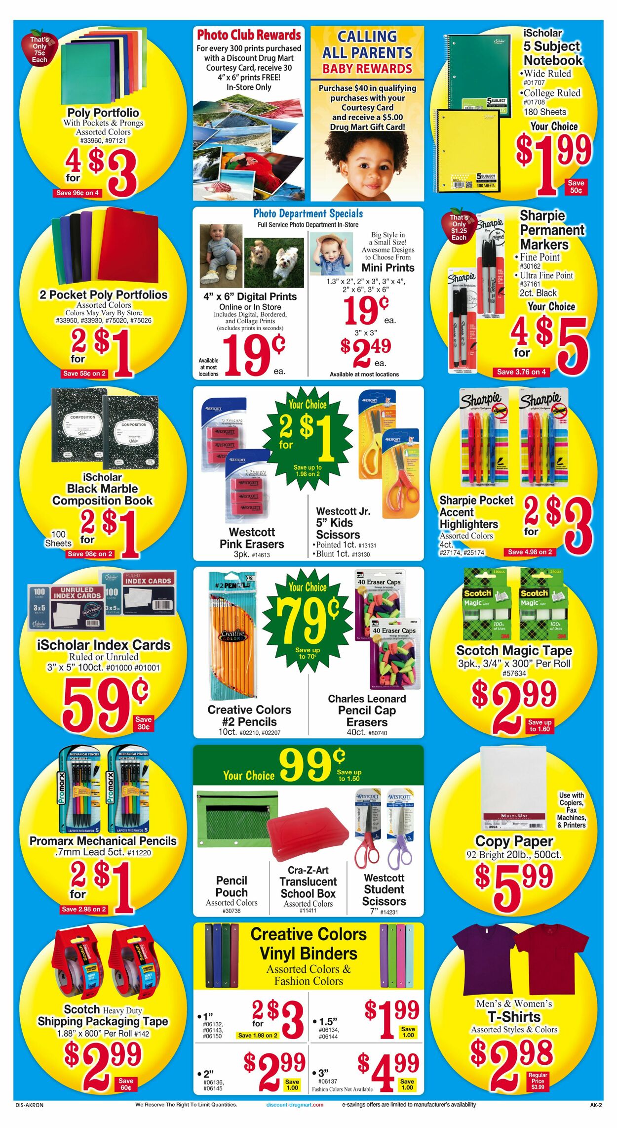 Weekly ad Discount Drug Mart 07/10/2025 - 07/24/2025