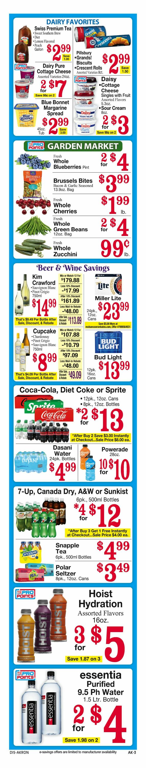 Weekly ad Discount Drug Mart 07/10/2025 - 07/24/2025