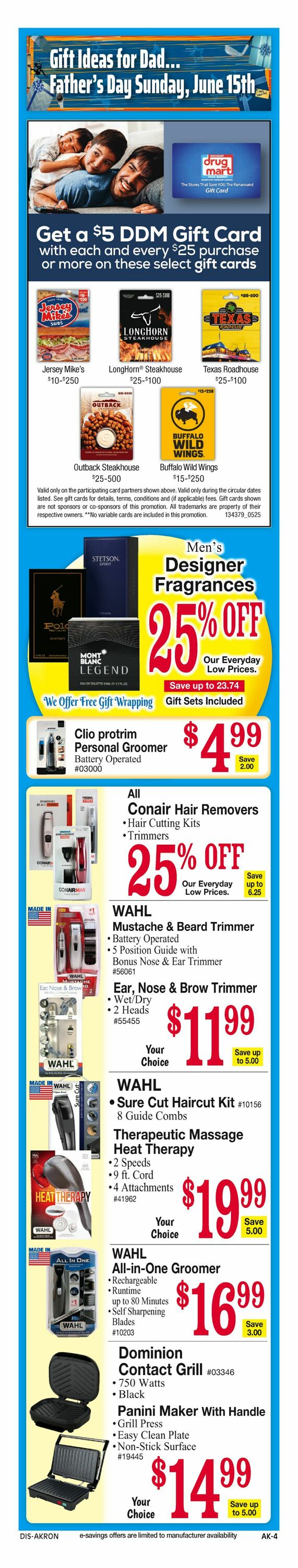 Weekly ad Discount Drug Mart 06/04/2025 - 06/18/2025