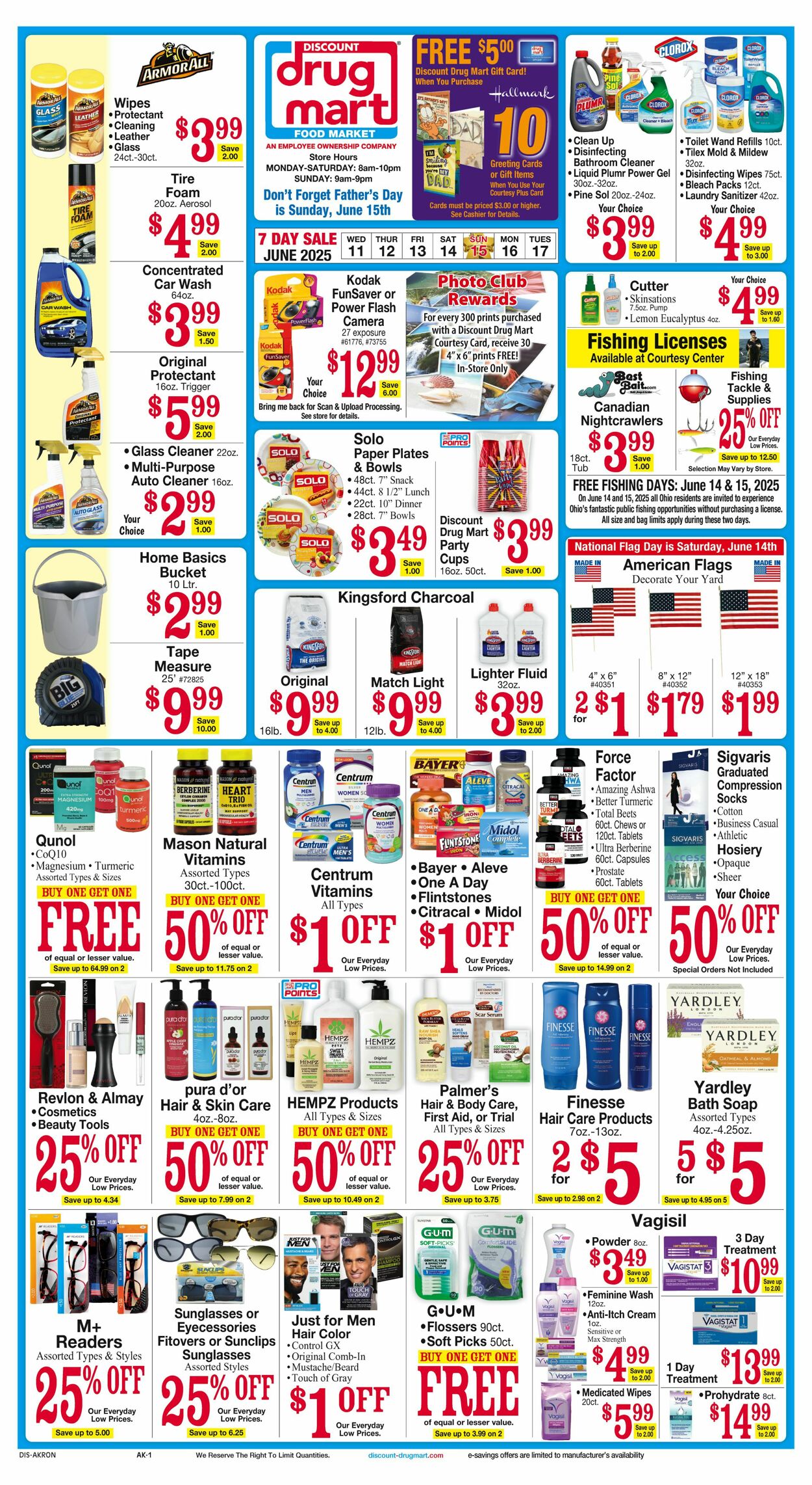 Weekly ad Discount Drug Mart 06/04/2025 - 06/18/2025