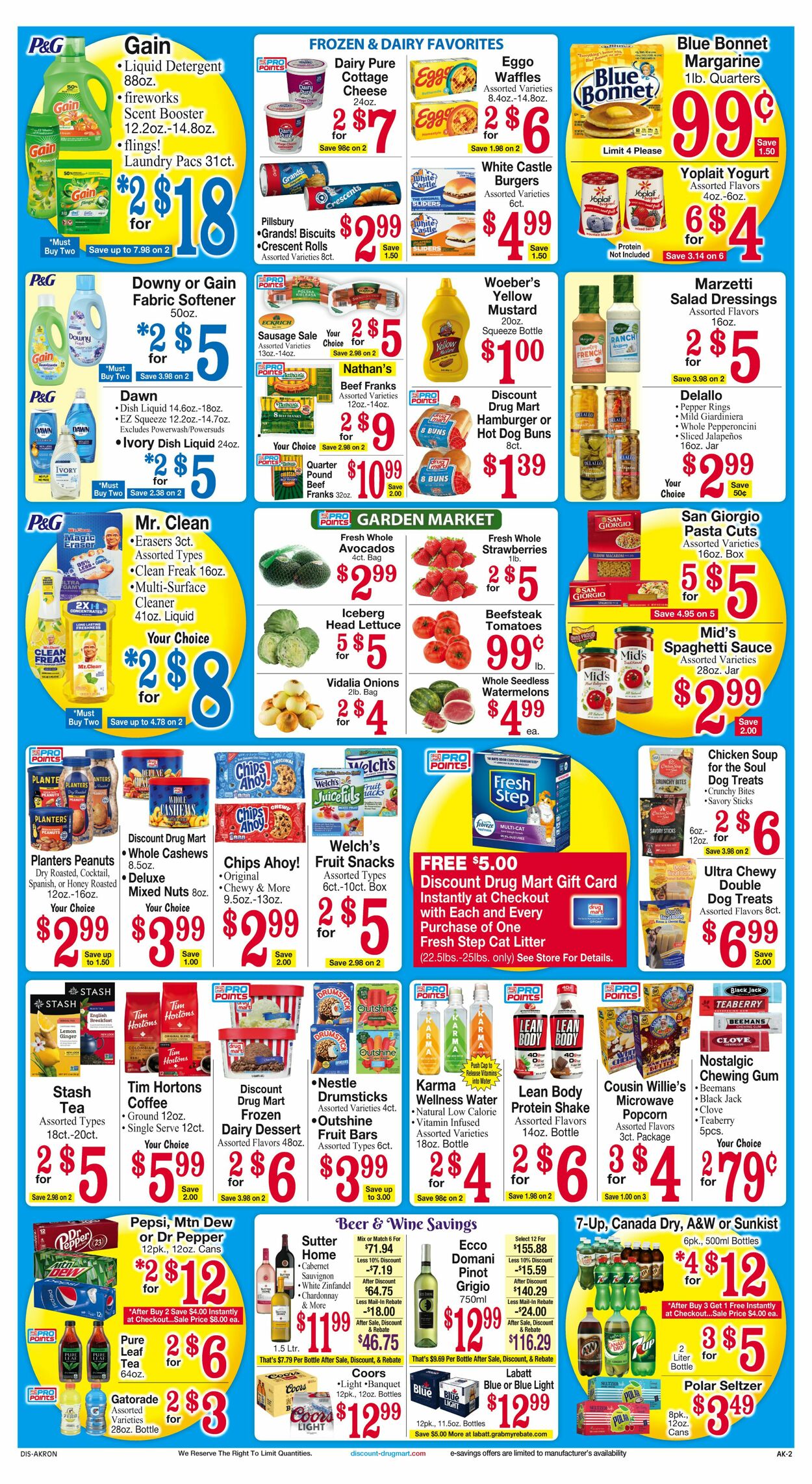 Weekly ad Discount Drug Mart 06/04/2025 - 06/18/2025