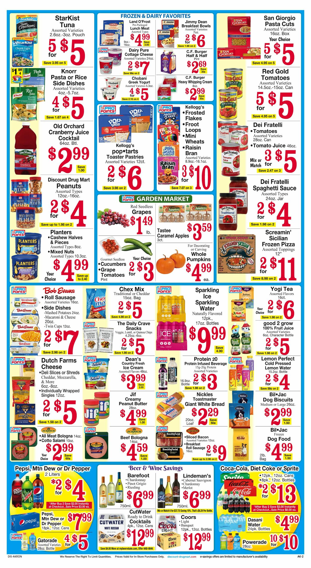 Weekly ad Discount Drug Mart 08/27/2025 - 09/03/2025