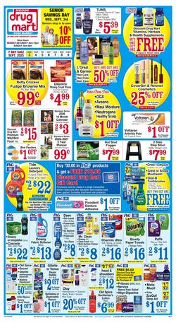 Weekly ad Discount Drug Mart 08/27/2025 - 09/03/2025