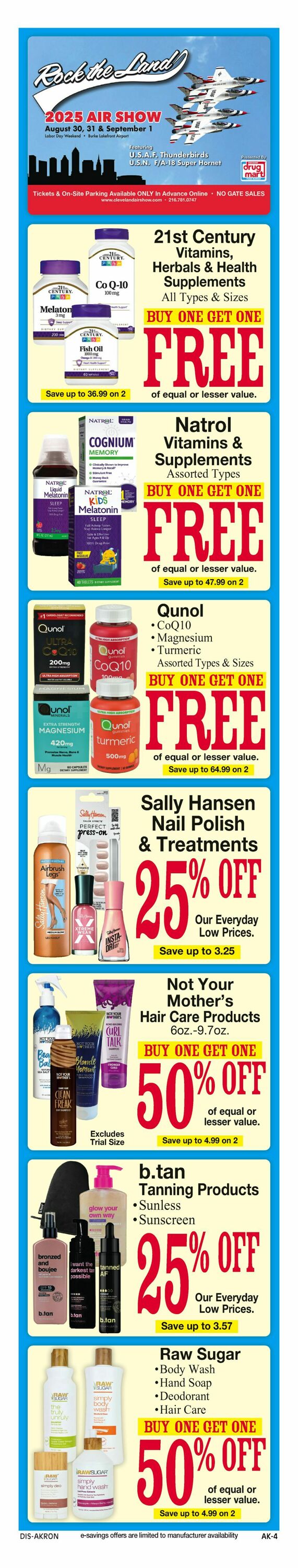 Weekly ad Discount Drug Mart 08/25/2025 - 09/01/2025