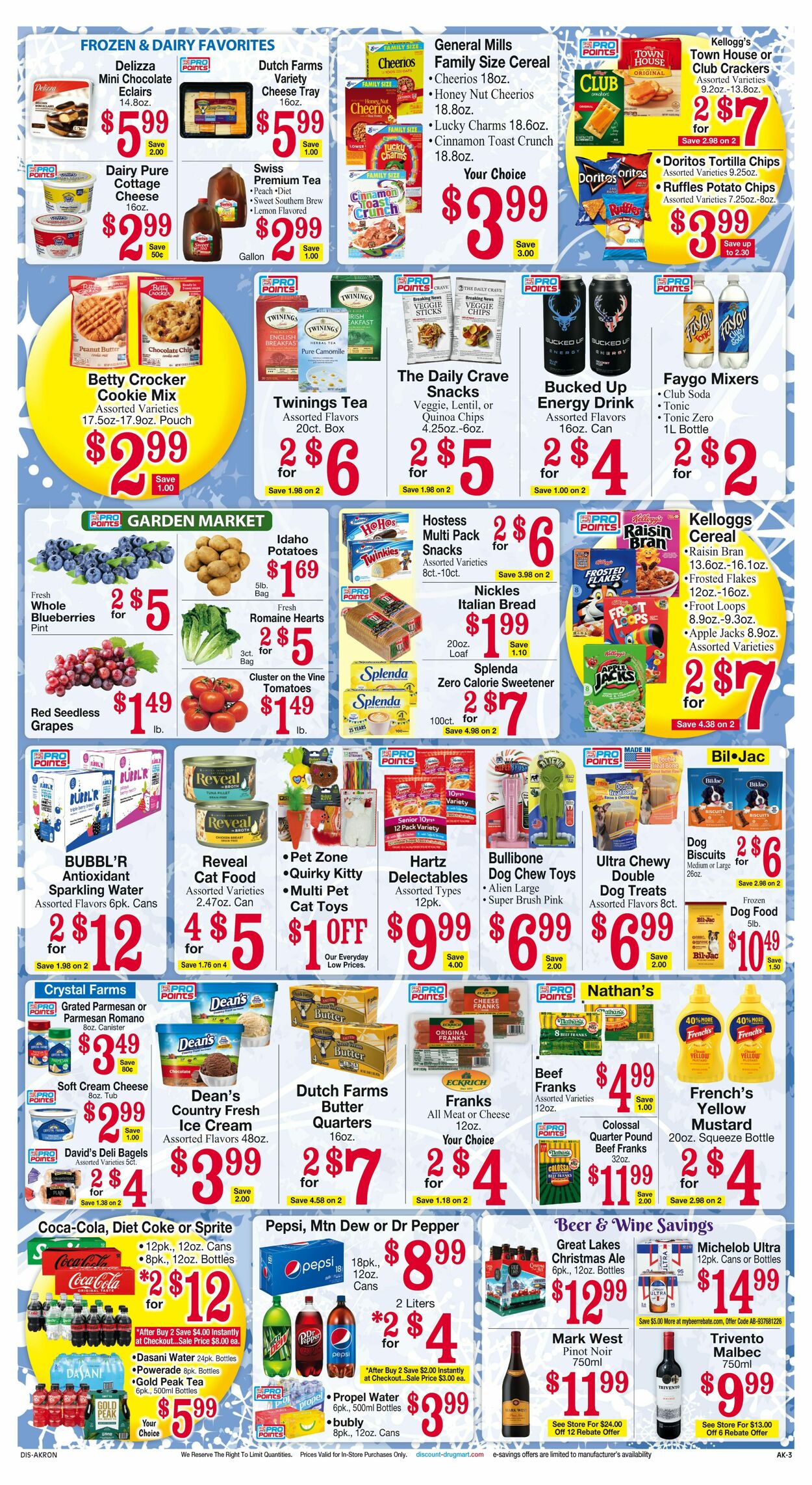 Weekly ad Discount Drug Mart 12/09/2025 - 12/23/2025