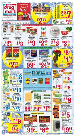 Weekly ad Discount Drug Mart 12/17/2025 - 12/31/2025