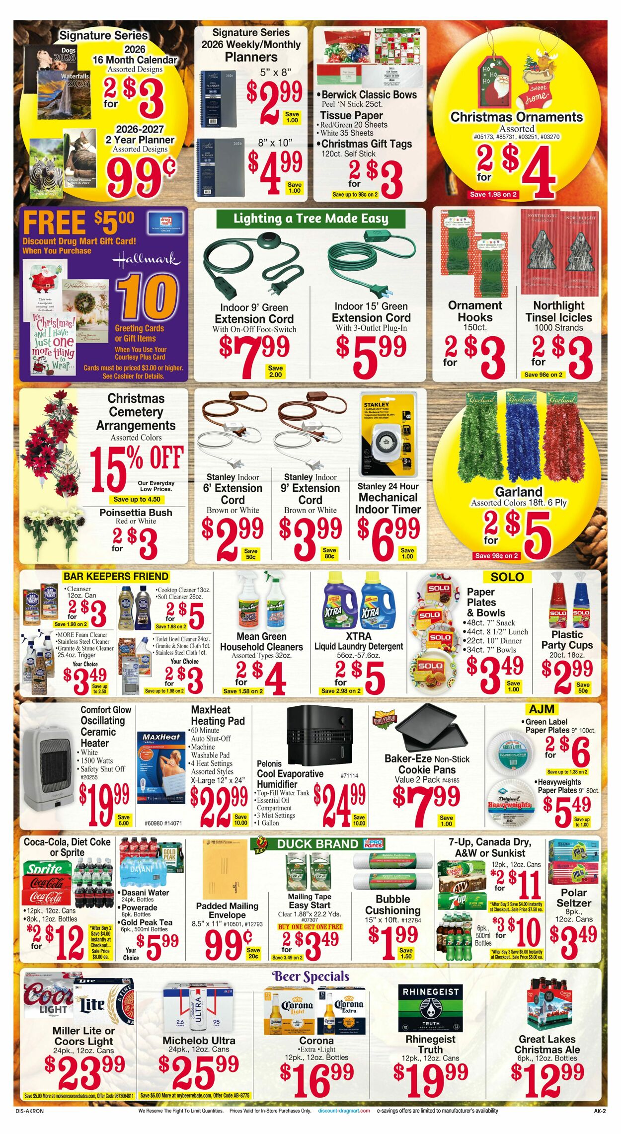 Weekly ad Discount Drug Mart 11/20/2025 - 12/04/2025
