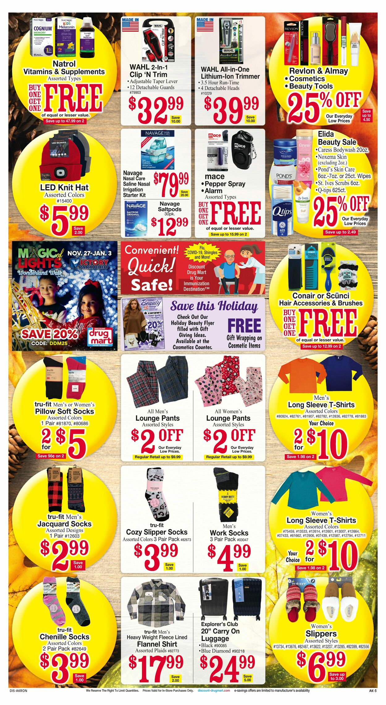 Weekly ad Discount Drug Mart 11/20/2025 - 12/04/2025