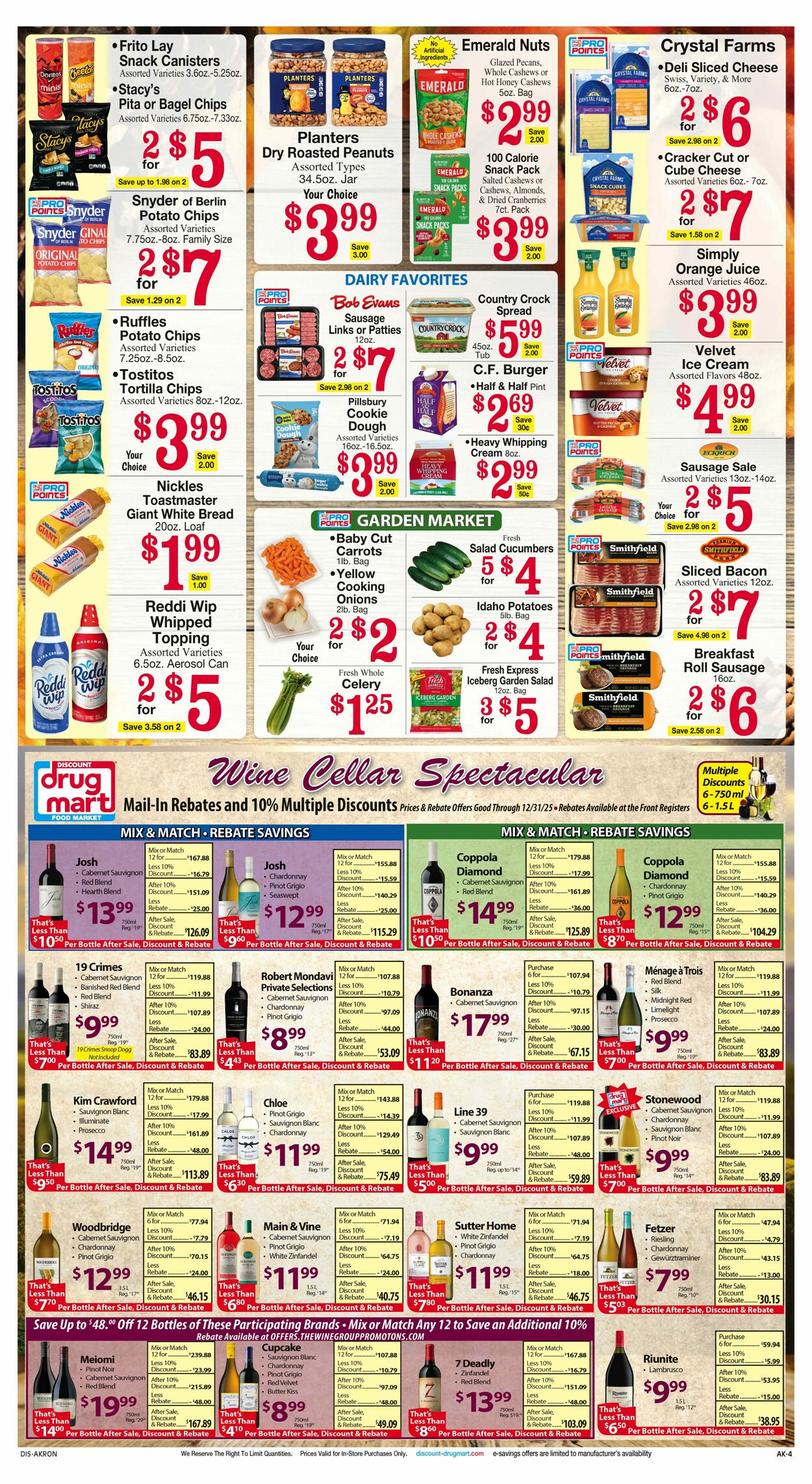 Weekly ad Discount Drug Mart 11/20/2025 - 12/04/2025