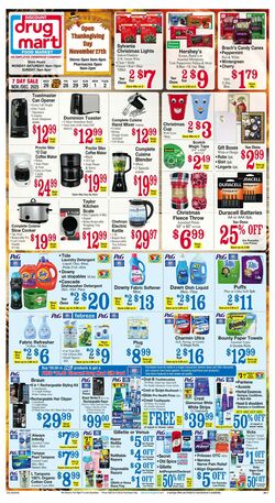 Weekly ad Discount Drug Mart 12/17/2025 - 12/31/2025