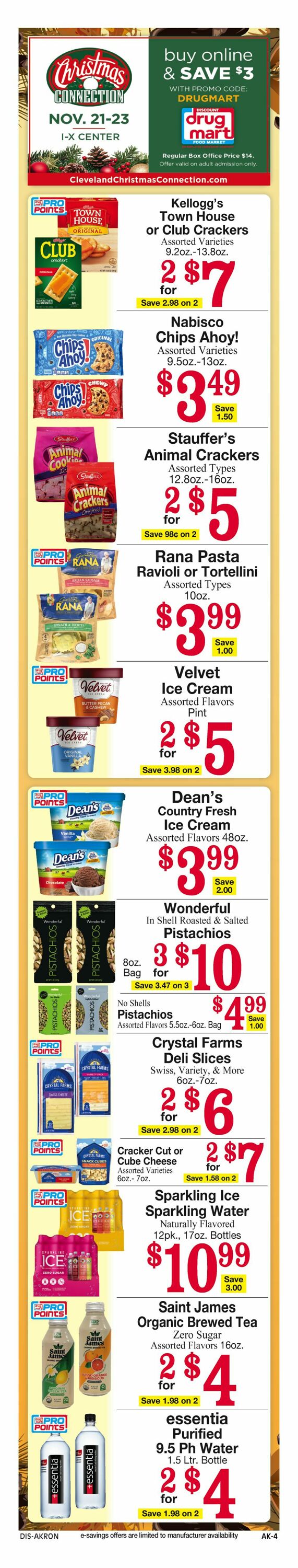 Weekly ad Discount Drug Mart 11/06/2025 - 11/20/2025