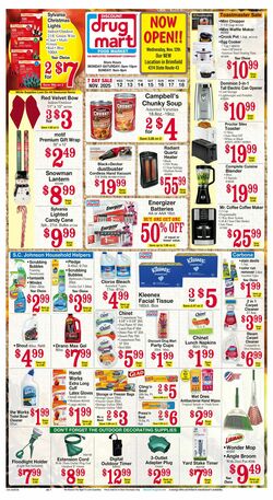 Weekly ad Discount Drug Mart 12/17/2025 - 12/31/2025