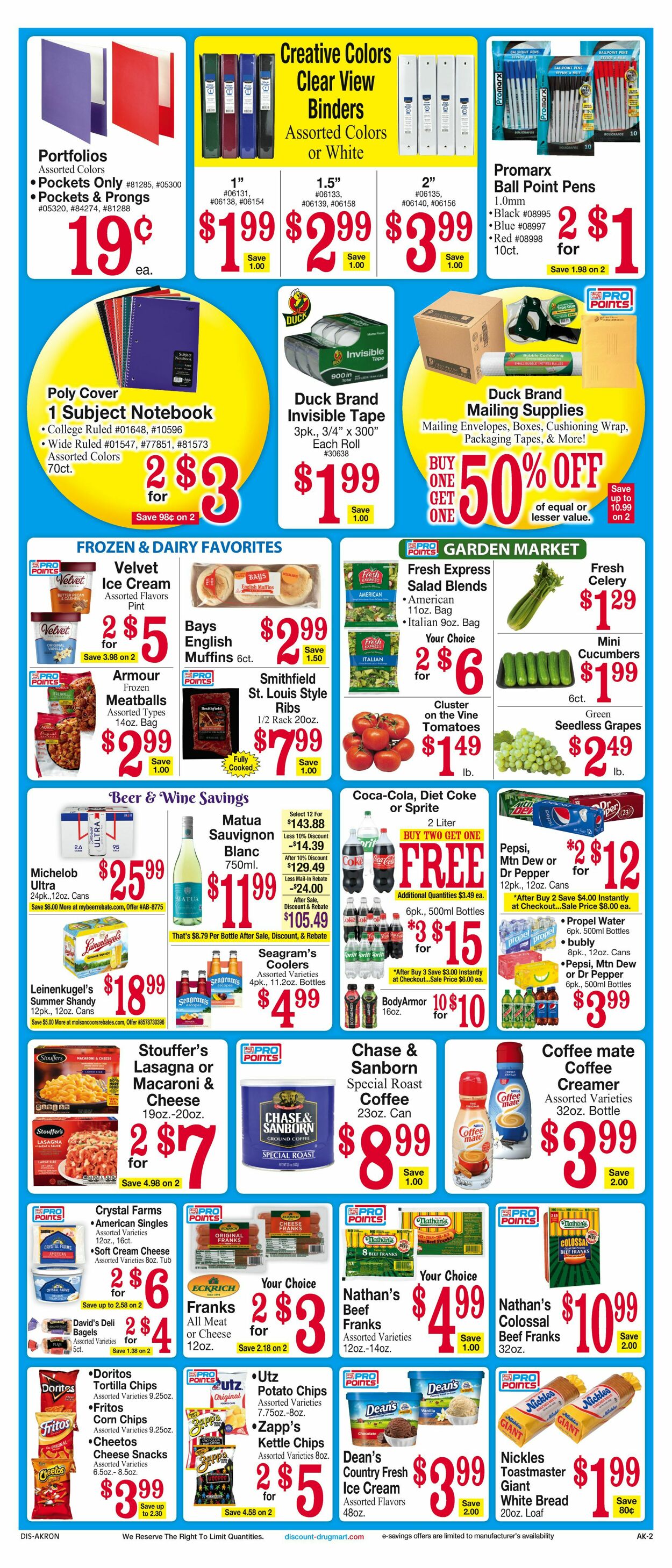 Weekly ad Discount Drug Mart 07/16/2025 - 07/30/2025