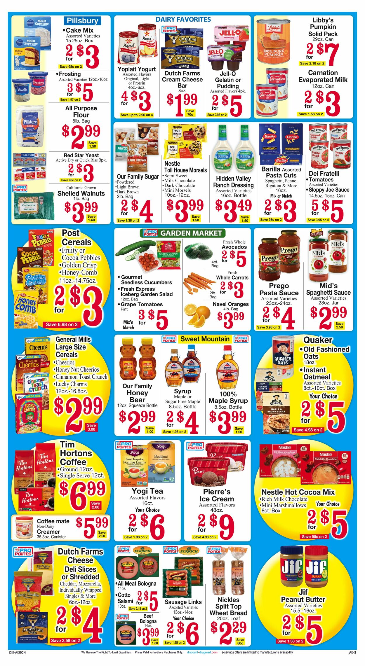 Weekly ad Discount Drug Mart 12/01/2025 - 12/15/2025