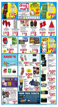 Weekly ad Discount Drug Mart 12/17/2025 - 12/31/2025