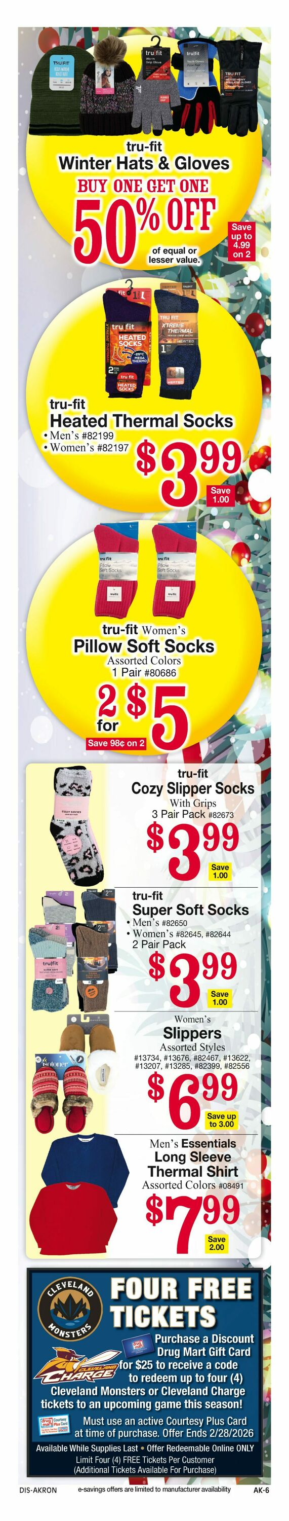 Weekly ad Discount Drug Mart 12/10/2025 - 12/24/2025