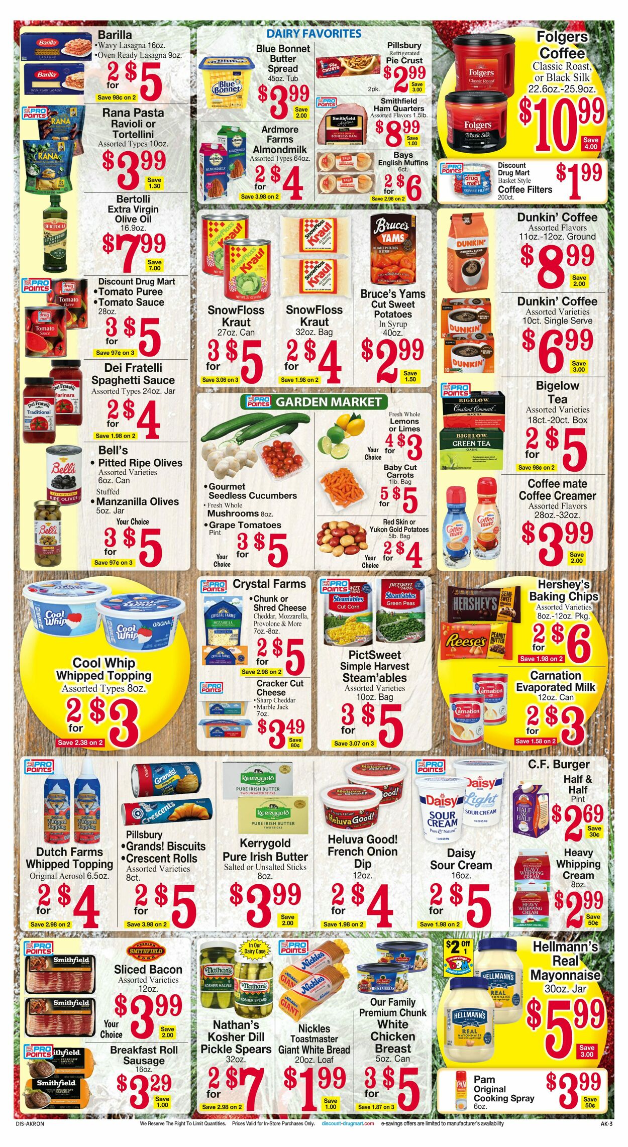 Weekly ad Discount Drug Mart 12/10/2025 - 12/24/2025