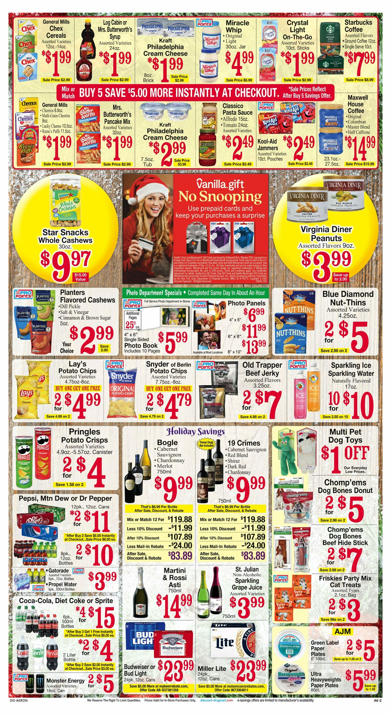Weekly ad Discount Drug Mart 12/10/2025 - 12/24/2025