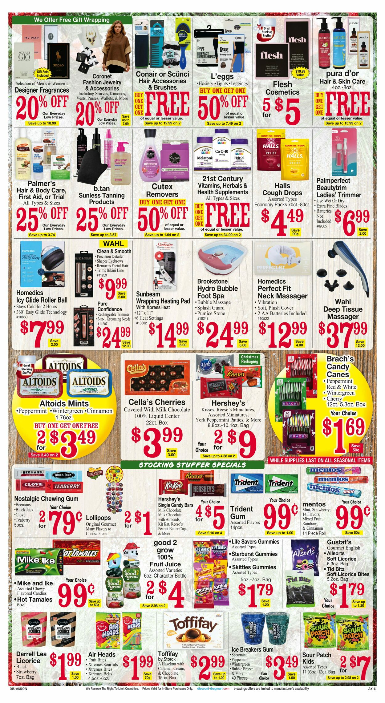 Weekly ad Discount Drug Mart 12/10/2025 - 12/24/2025