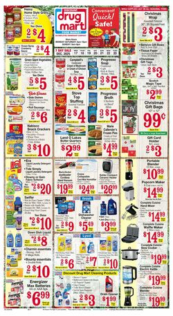 Weekly ad Discount Drug Mart 12/10/2025 - 12/24/2025