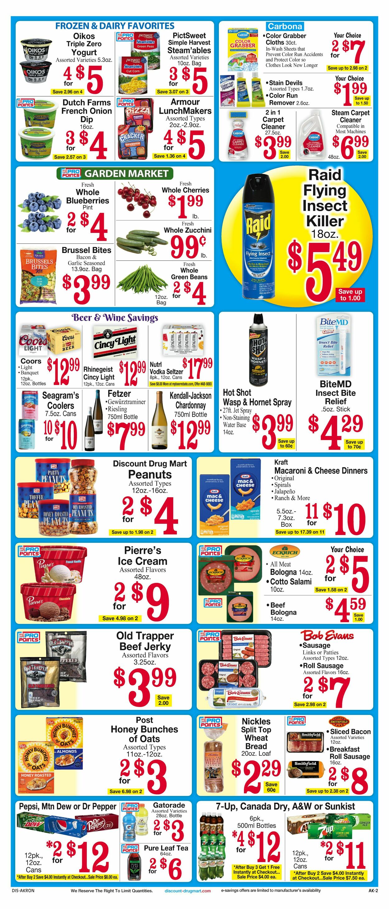 Weekly ad Discount Drug Mart 07/02/2025 - 07/16/2025