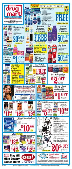 Weekly ad Discount Drug Mart 07/02/2025 - 07/16/2025